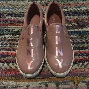 Pink DKNY Sneakers